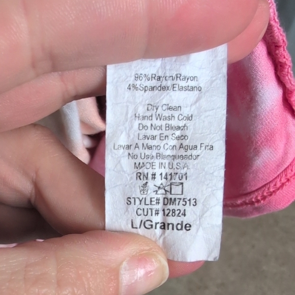 1.4.3. Story by Line Up Multicolor Tiered Midi Dress - Picture 5 of 6